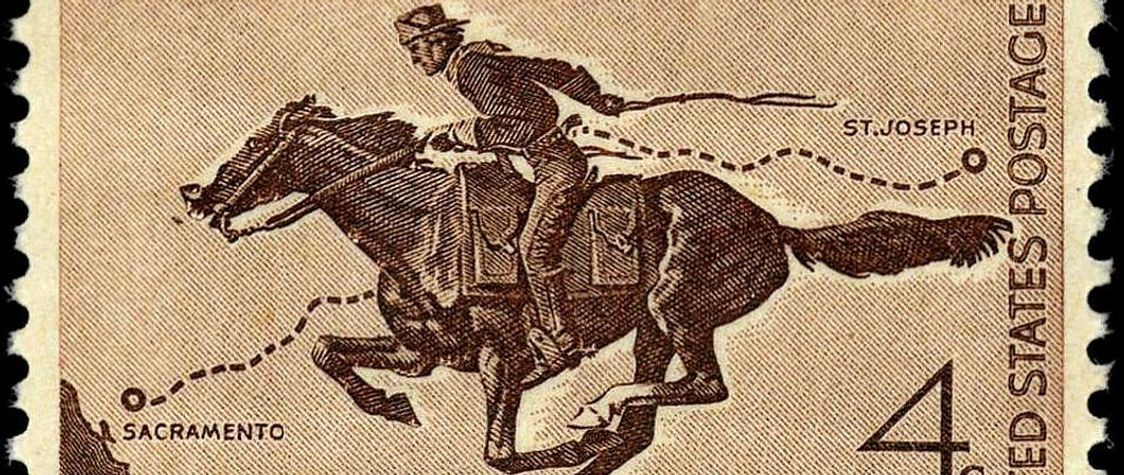 The Romance and the Reality of the Pony Express