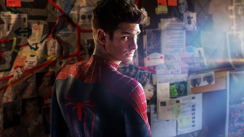 Spider-Man movies The Amazing Spider-Man Andrew Garfield