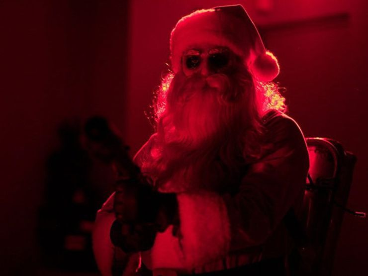 santa claus horror movies