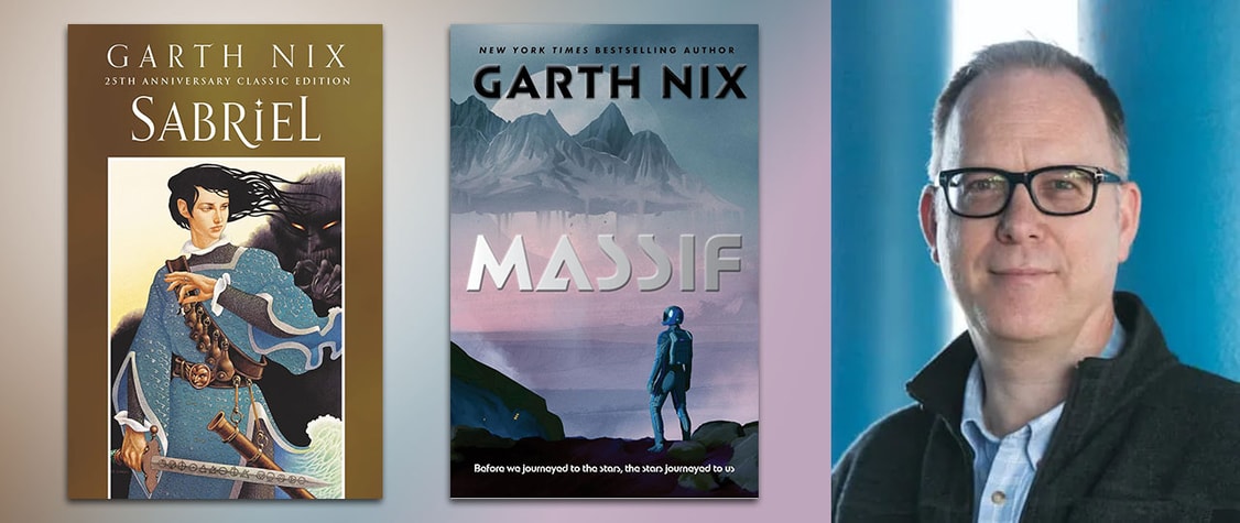 Garth Nix Interview