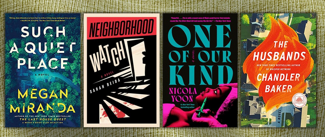 Covers of four books on list.