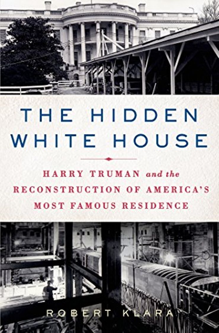 The Hidden White House Buy The Hidden White House at Amazon