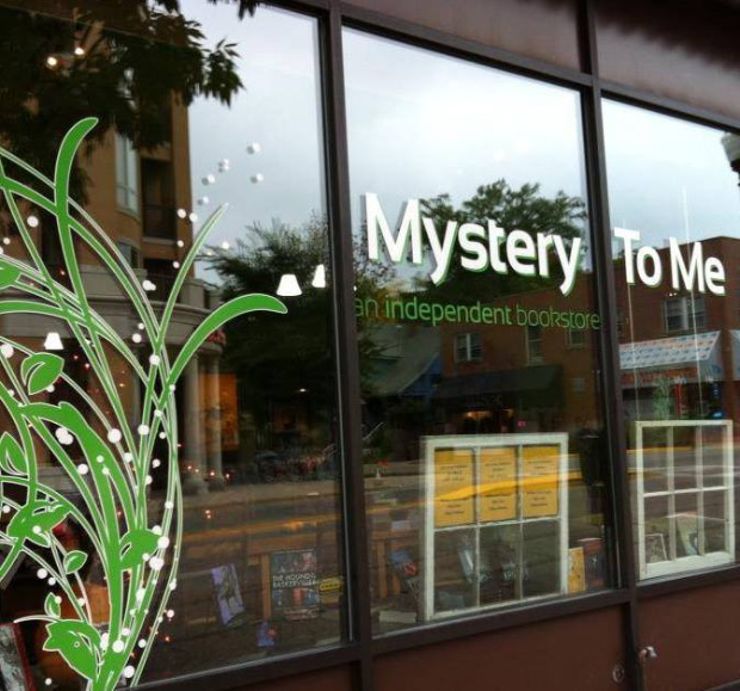 mystery bookstores