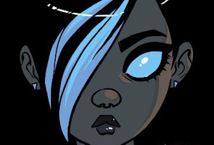 female superheroes independent comics shadoweyes