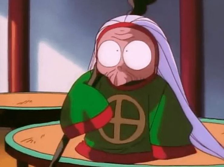 best anime characters