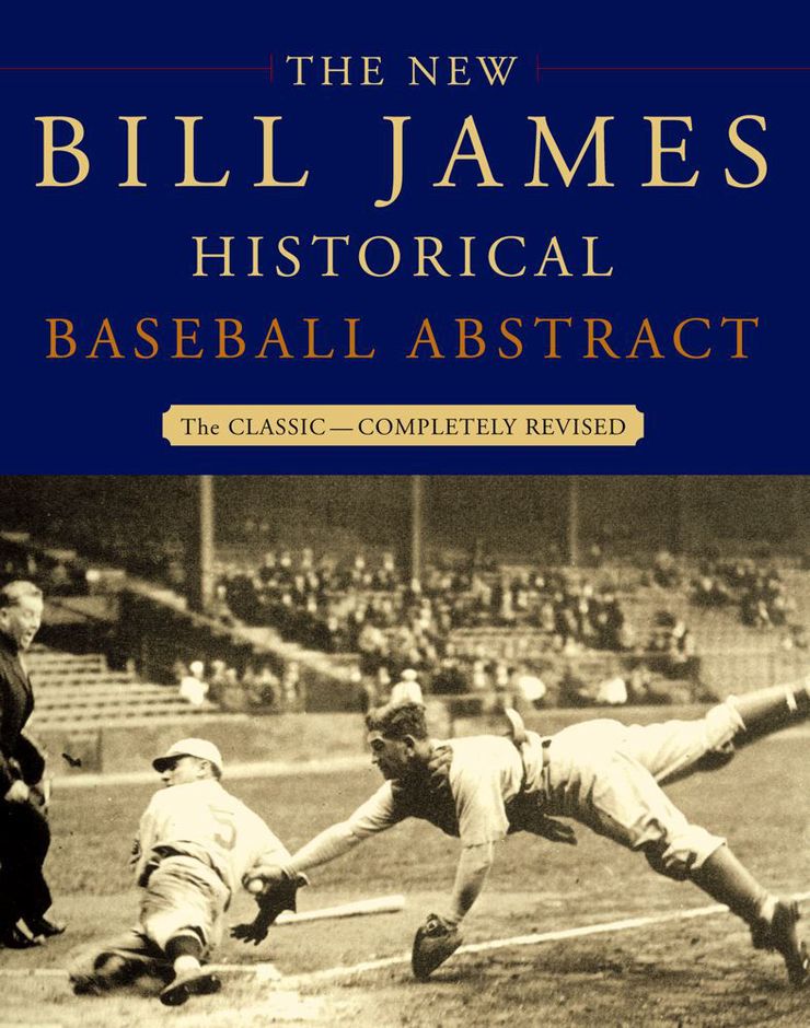 The New Bill James Historical Baseball Abstract Buy The New Bill James Historical Baseball Abstract at Amazon