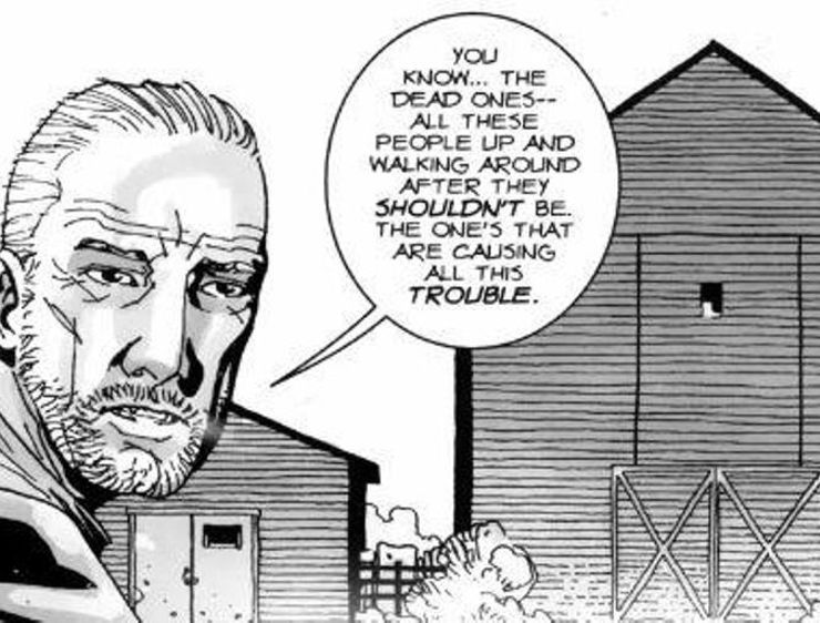 The Walking Dead comics