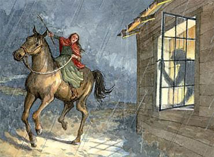 sybil ludington