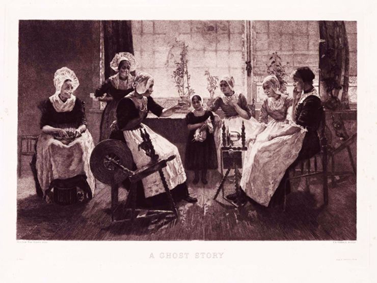 holiday ghost stories