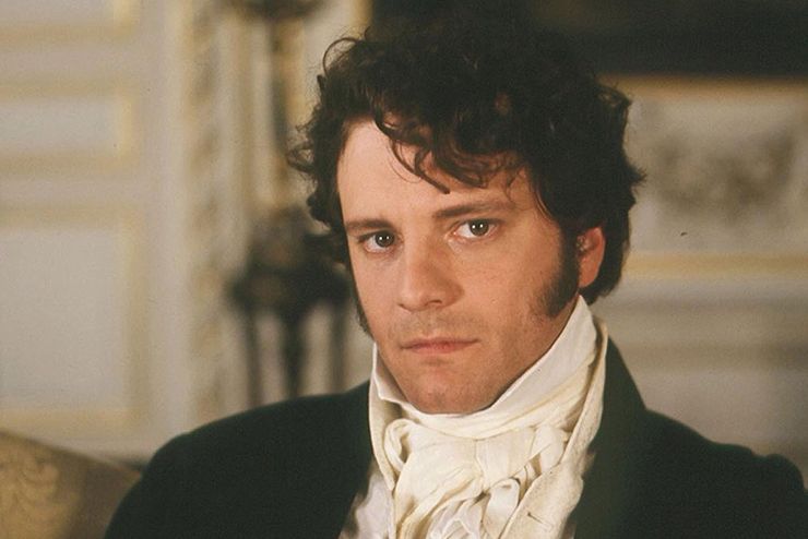 Colin Firth Mr Darcy