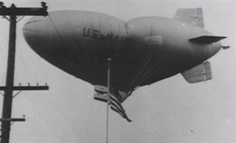 ghost blimp