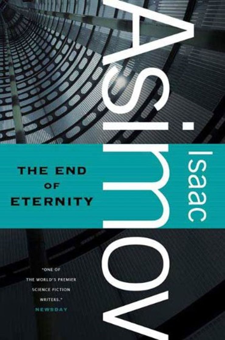 The End of Eternity Buy The End of Eternity at Amazon