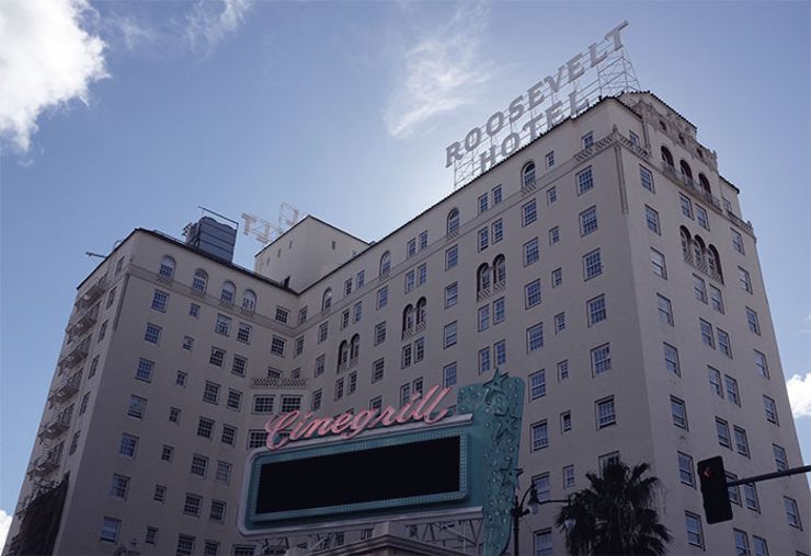 haunted hotels