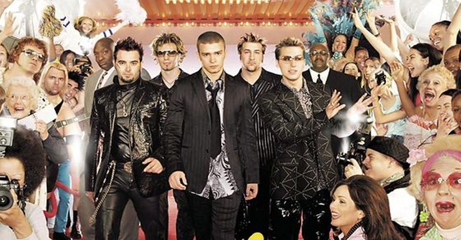 what i learned about romance from writing nsync fanfiction Celebrity album cover