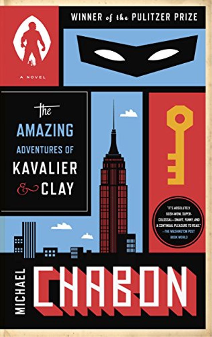 The Amazing Adventures of Kavalier & Clay Buy The Amazing Adventures of Kavalier & Clay at Amazon