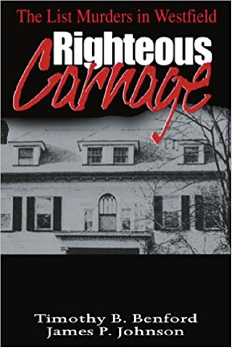 Righteous Carnage: The List Murders in Westfield Buy Righteous Carnage: The List Murders in Westfield at Amazon