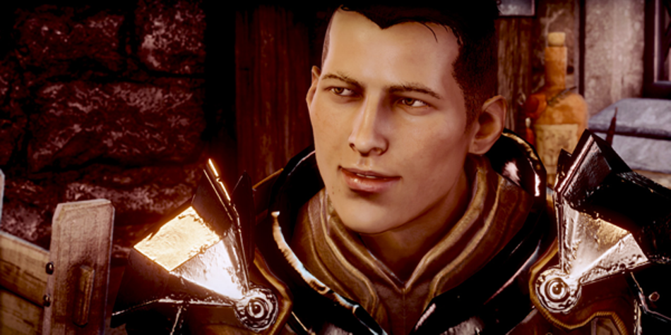 how gay is your geek tv dragon age inquisition krem