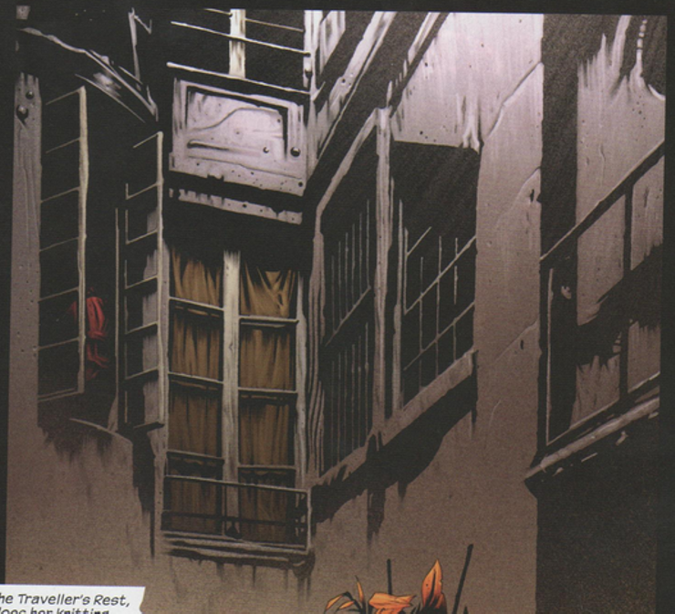 taverns fantasy fiction The Traveller's Rest The Dark Tower