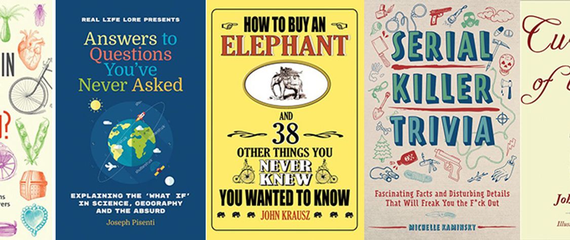 The Best Trivia Books for Curious Readers