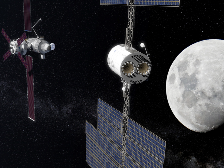NASA Mars mission deep space transport