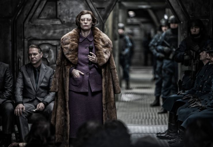dystopia donald trump presidency snowpiercer