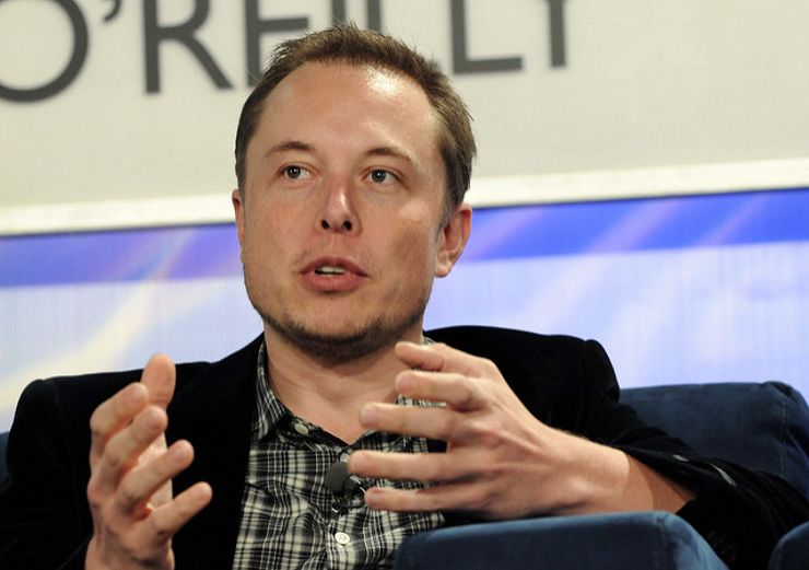 spacex moon mission Elon Musk
