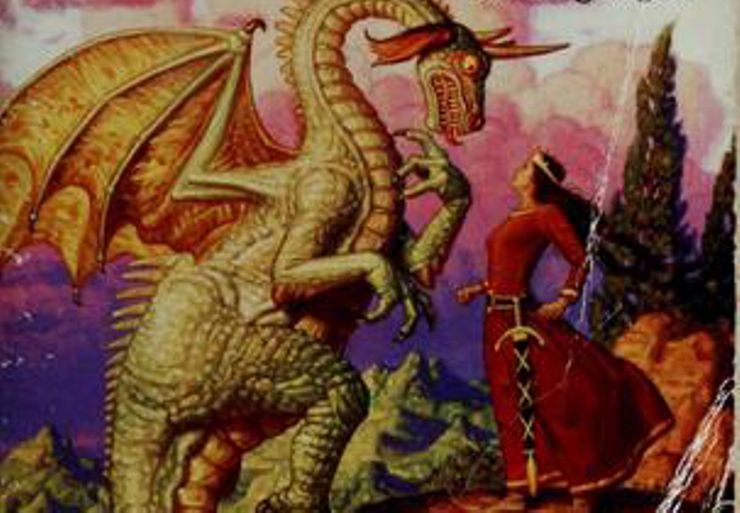 best fantasy characters Princess Cimorene