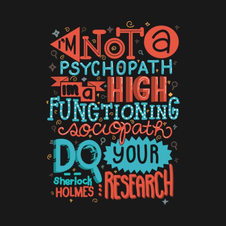 sherlock t shirts