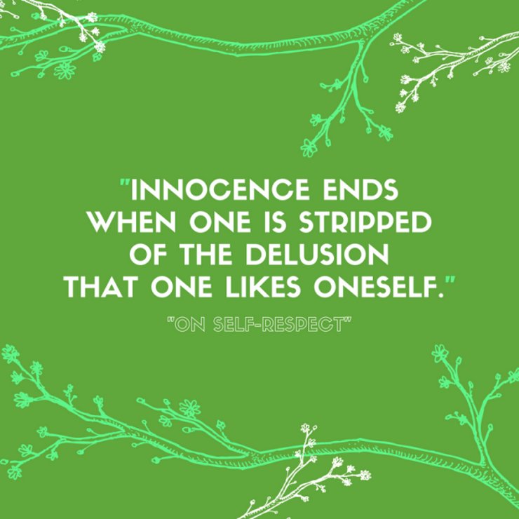 a critique on joan didions essay on morality a critique on joan didions essay on morality