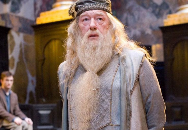 best fantasy characters ever Dumbledore