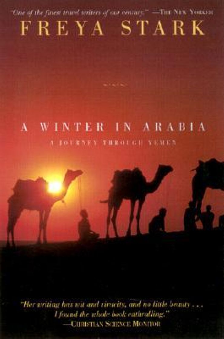 A Winter in Arabia Buy A Winter in Arabia at Amazon
