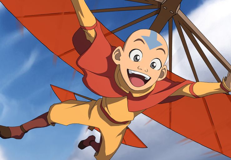 best fantasy characters Aang