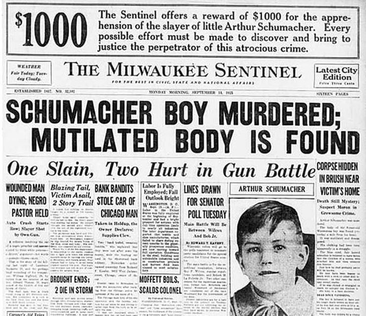 arthur buddy schumacher jr