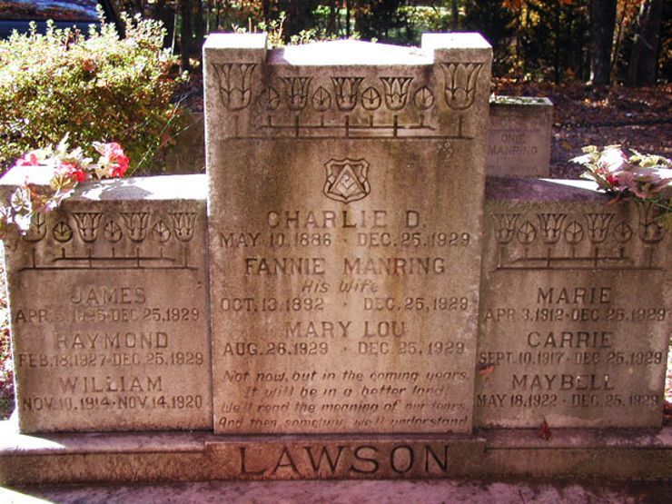 lawson family murder