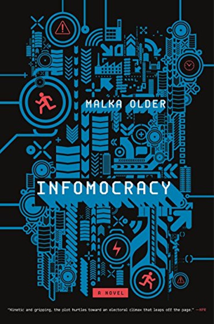 Infomocracy Buy Infomocracy at Amazon