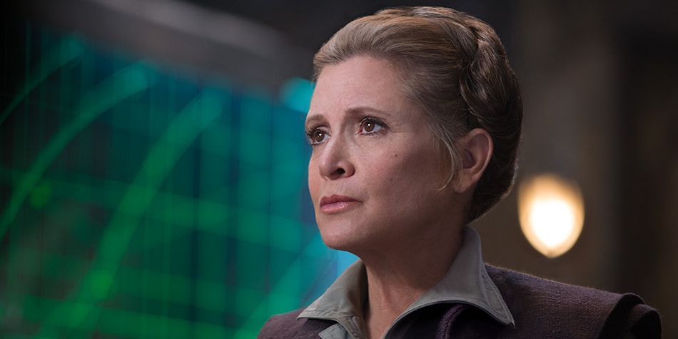 sci-fi and fantasy moms General Leia