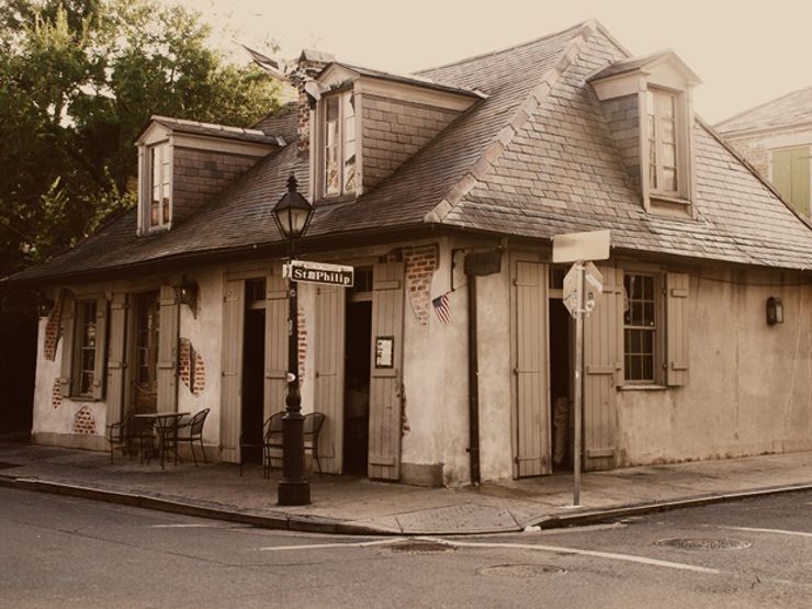 Lafitte’s Blacksmith Shop