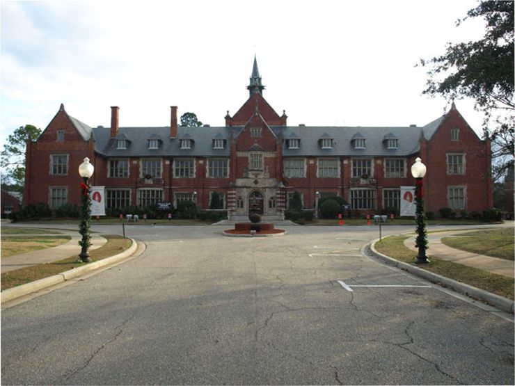 Huntingdon College Red Lady