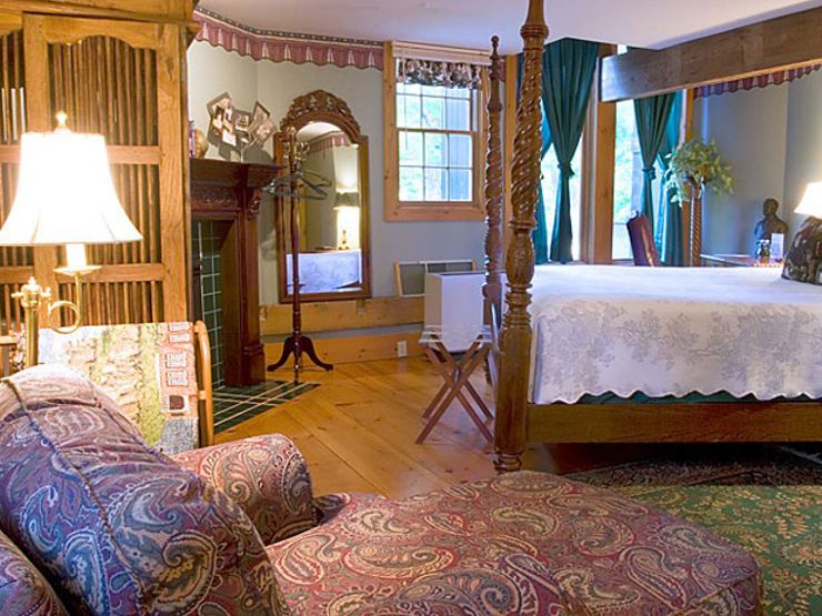 haunted b&bs