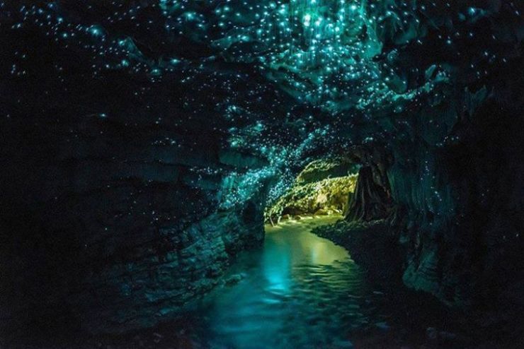 underground caves