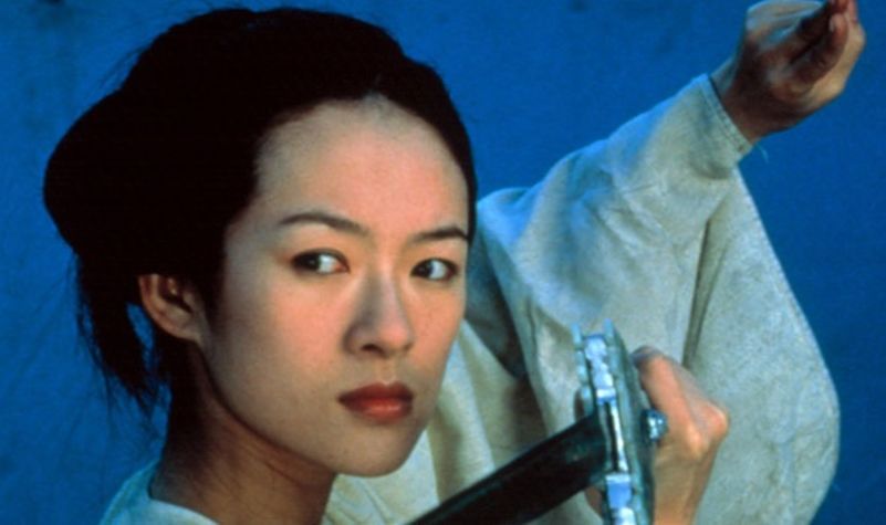 badass female characters Crouching Tiger Hidden Dragon