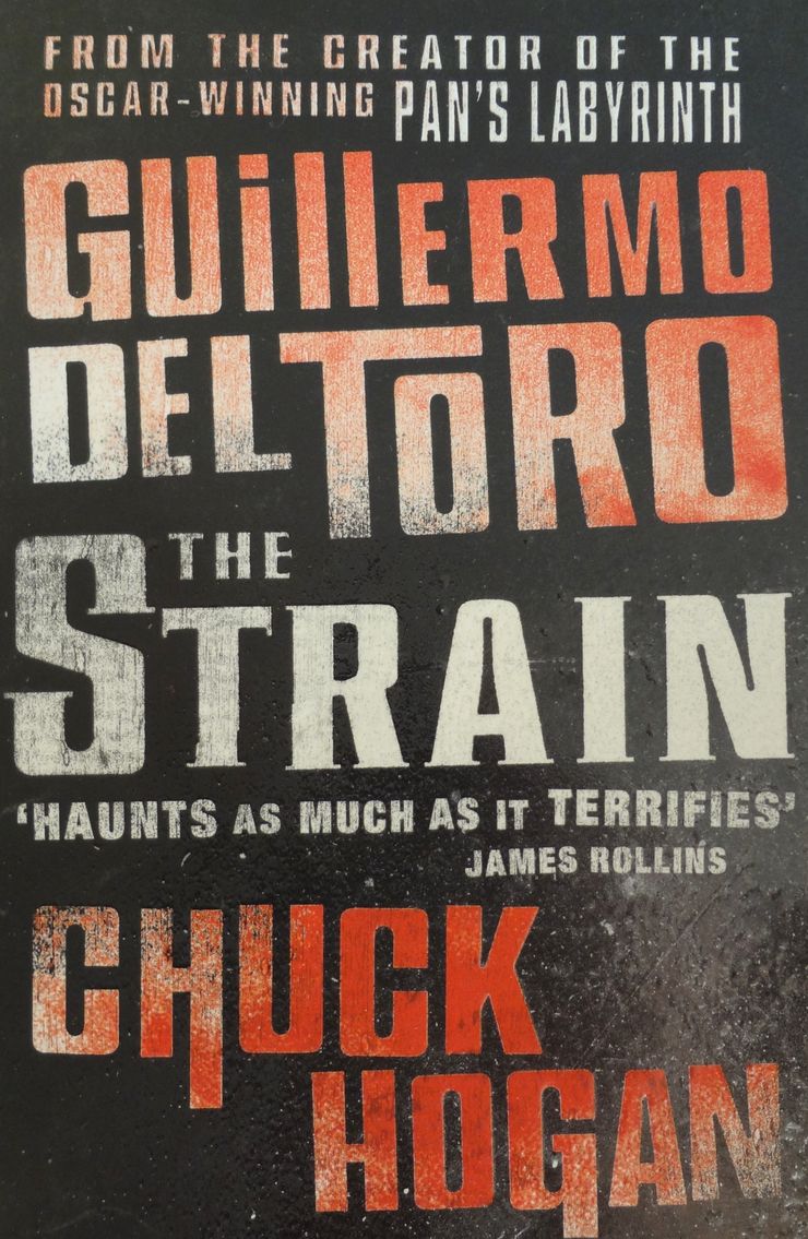 The Strain Buy The Strain at Amazon