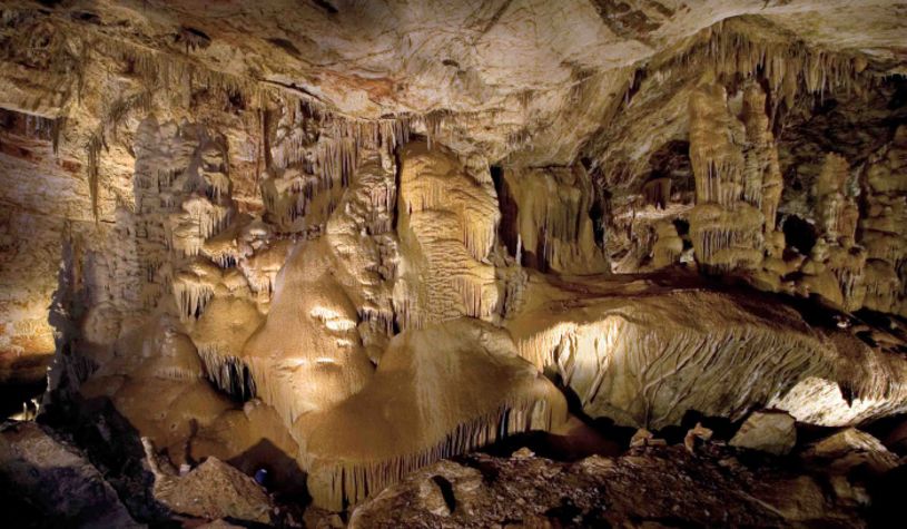 underground caves