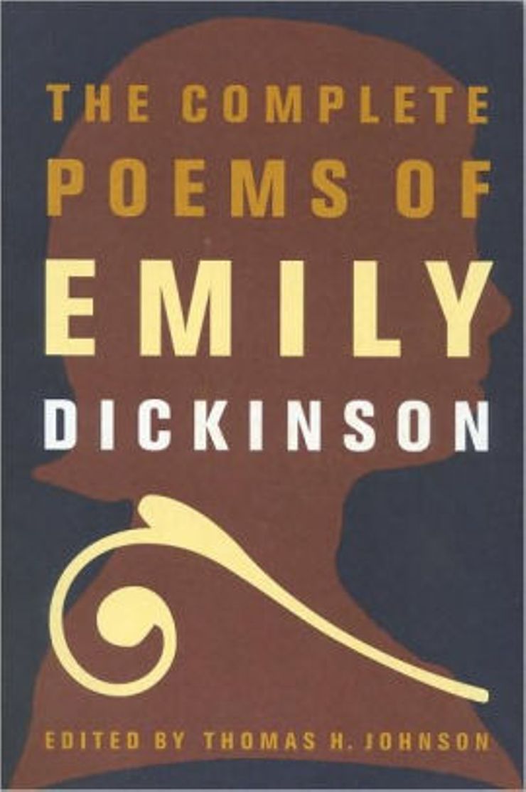 The Complete Poems of Emily Dickinson Buy The Complete Poems of Emily Dickinson at Amazon