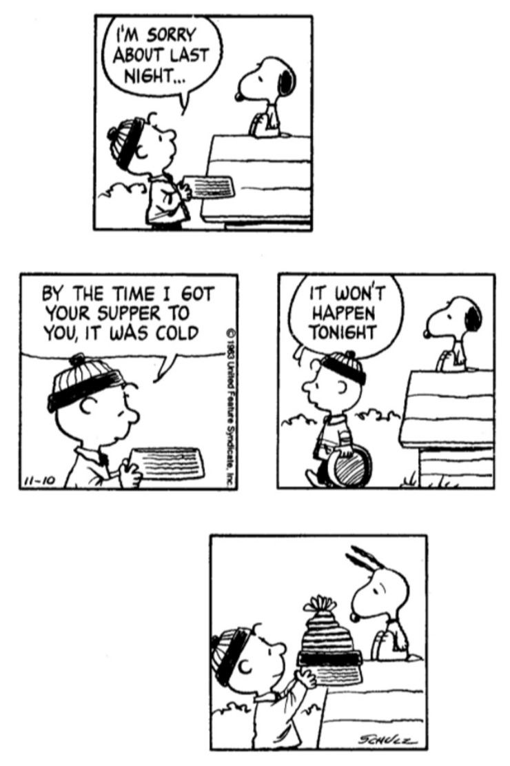 snoopy anniversary