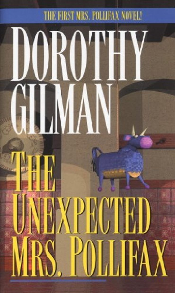 The Unexpected Mrs. Pollifax Buy The Unexpected Mrs. Pollifax at Amazon