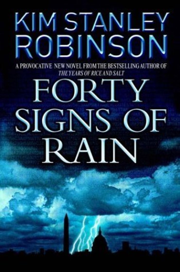 Forty Signs of Rain Buy Forty Signs of Rain at Amazon