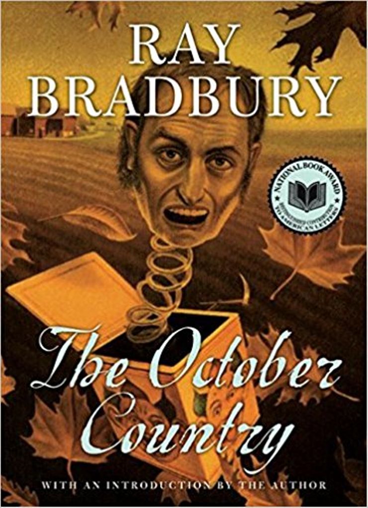 The October Country Buy The October Country at Amazon