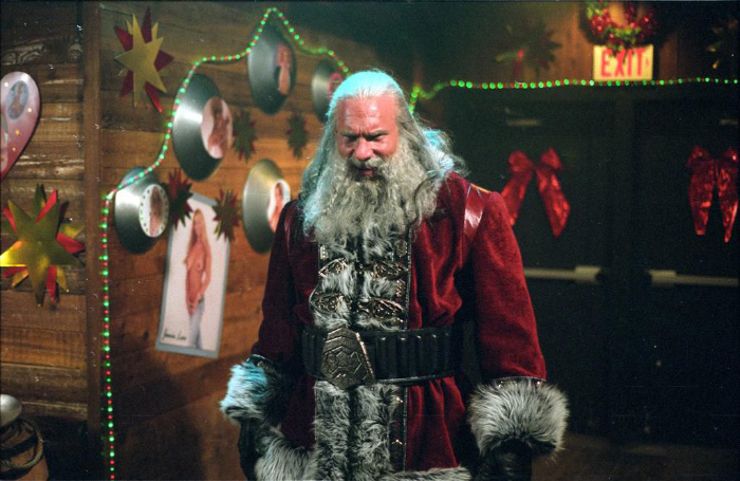Santa claus horror movies