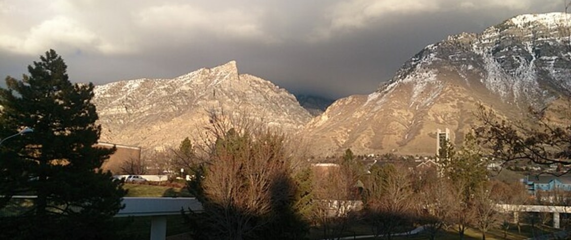 Rock Canyon in Provo, Utah